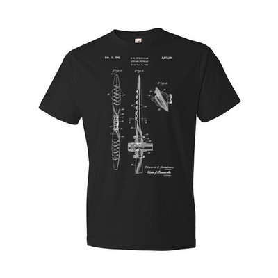 Airplane Propeller Patent Shirt Airplane Shirt Aviation Gift Airplane Blueprint
