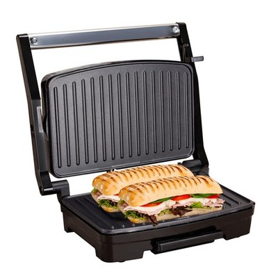 Panini Presse, Sandwich Toaster & Gesundheitsgrill | Antihaftbeschichtet | Sensio Home