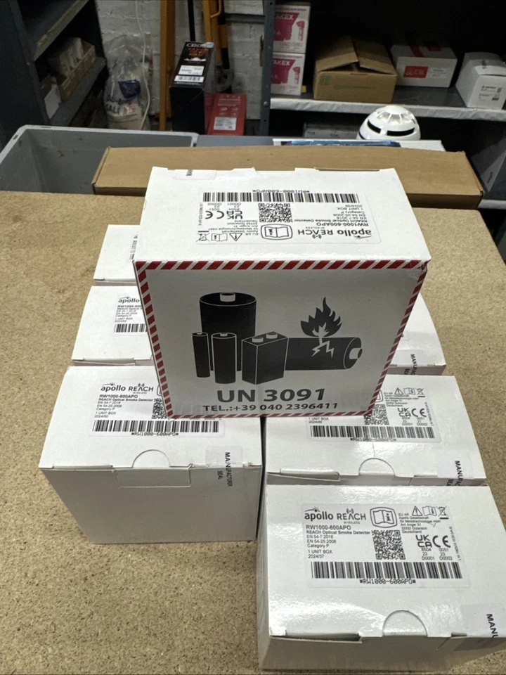 Apollo Reach RA1000-600APO Optical Smoke Detector Brand New In Box Never Used - Image 2 of 3