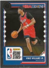 2023-24 Panini Hoops Premium Stock Vince Williams Jr. #292 Memphis Grizzlies