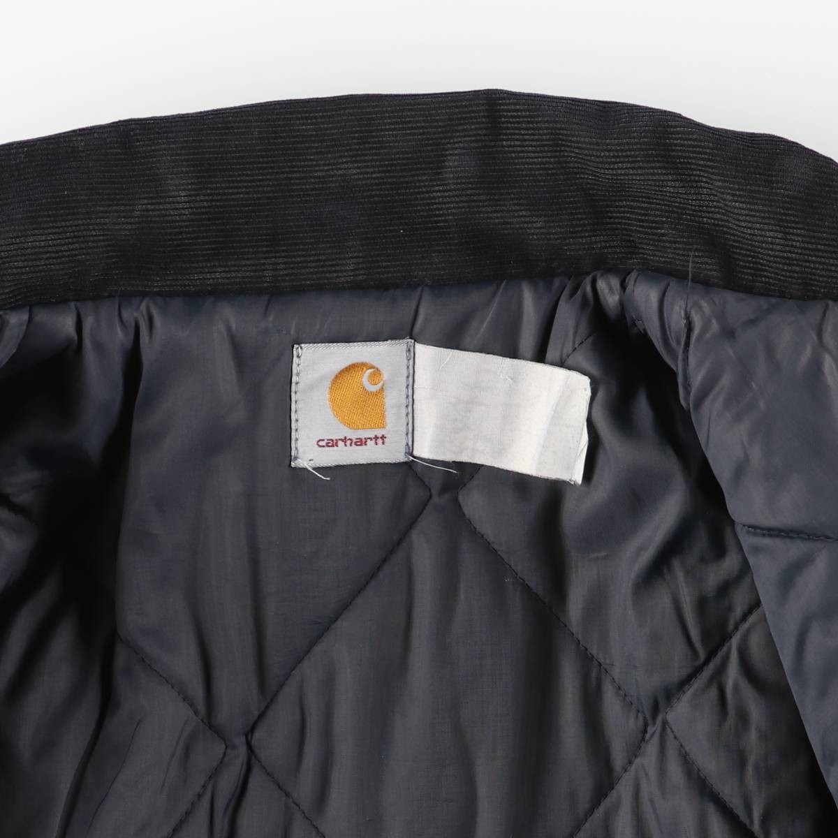 Used Carhartt Traditional Padded Duck Work Jacket Men's Size L thumbnail 4