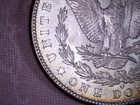 1902-O Morgan Silver Dollar, VAM 20, Doubled Profile, Two Olives — photo 5