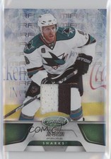 2011-12 Certified Mirror Emerald Materials Prime 2/5 Joe Pavelski #94 0c3