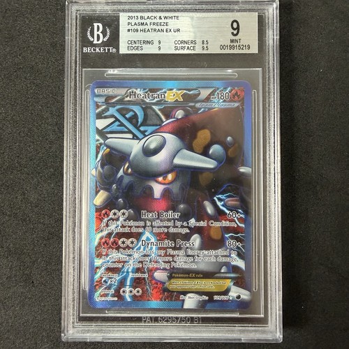 Heatran-EX graded BGS 9 for sale on eBay