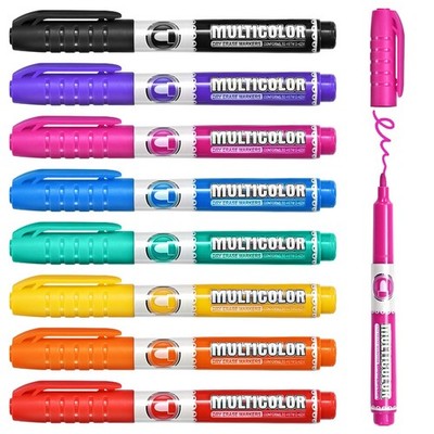Dry Erase Markers, Fine Tip Whiteboard Marker, Low Odor Dry Marker, Fine Poin...