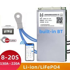 ANT SMART BMS 8-20S 325A-550A LiFePO4 Li-ion Battery Protection Board BT Display