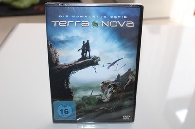 Terra Nova - Komplette Serie (Dvd) (Jason O'Mara)  4Dvds - NEU !!