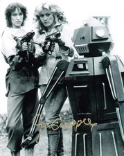 JAN CHAPPELL as Cally - Blake's 7 GENUINE SIGNED AUTOGRAPH