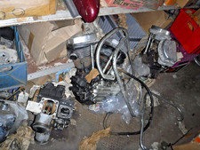 NOS  AND USED HARLEY DAVIDSON  VERY LARGE PARTS PILE  LOCAL PICKUP ONLY
