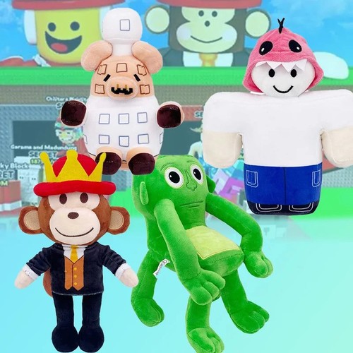 Sammy Jandel Brainrot Plush Doll 25cm Cute Cartoon Toy Gift