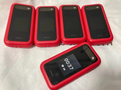 Brand New - Nokia 2660 Flip Dual-SIM 128MB ROM + 48MB RAM Unlocked All colors