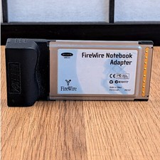 Belkin FireWire Notebook Adapter F5U512-APL 3-Port PCMCIA CardBus IEEE 1394 Card