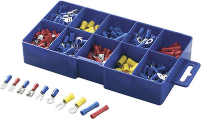 TRU COMPONENTS 732038 Quetschverbinder-Sortiment 450 Stk. 0.50mm² 2.50mm²