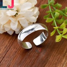 Adjustable Band Ring Sterling Silver Dome Ring Handmade Ring Gift For Women
