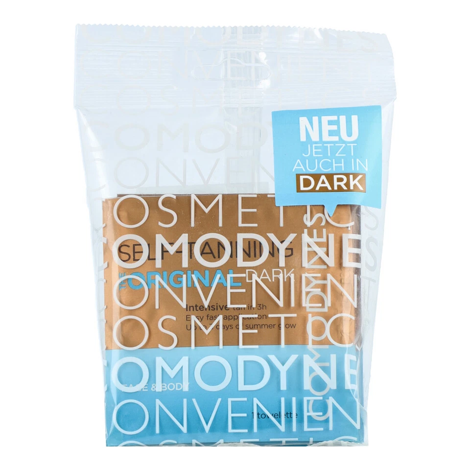 Comodynes Self-Tanning - The Original Face & Body Dark 8 Stück