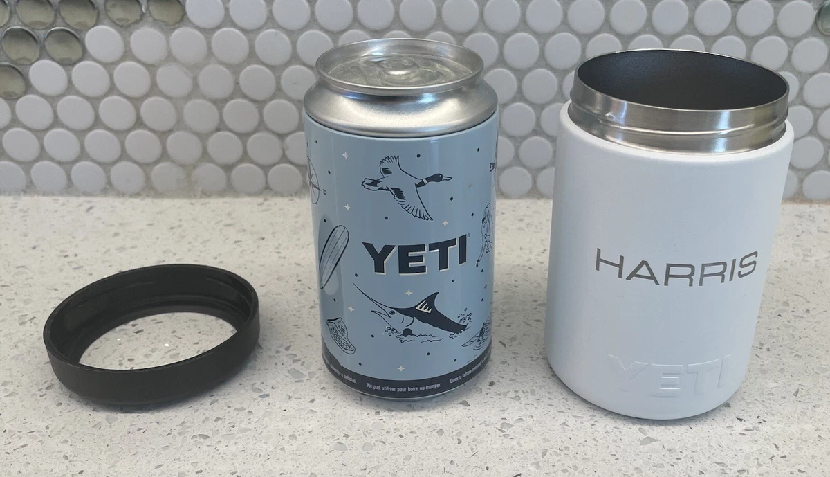 YETI Rambler Colster 12 oz. Can Insulator, Beer/Soda Holder Koozie (g)