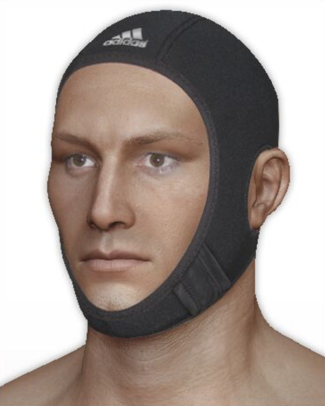 Адидас АН100 борцовский плащ для волос Молодежь и взрослые Одобрено NFHS 4490₽