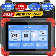 XTOOL D7 Alle System Auto Diagnose Werkzeug O...