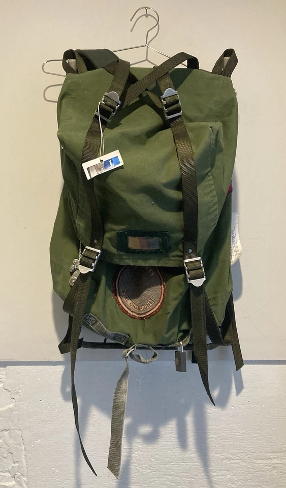 Винтажный 1982 время капсула шведский Haglöf туристический рюкзак - Изображение 4 из 4