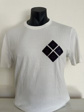 Louis Vuitton Japan 100% cotton Logo T-shirt White Size M Made In Italy