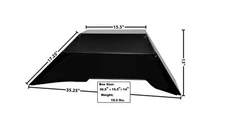 1966-77 Ford Bronco Fender Inner - RH New Dii