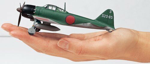 TAMIYA 1/72 Mitsubishi A6M5 Zero Fighter (ZEKE) Model 52