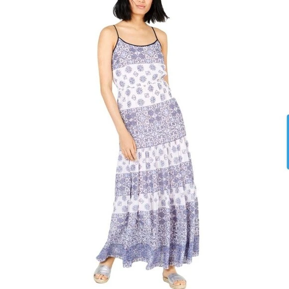 Michael kors top mosaic dress
