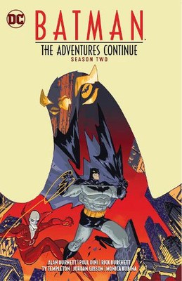 Batman: The Adventures Continue Season Two by Paul Dini (English) Paperback Book