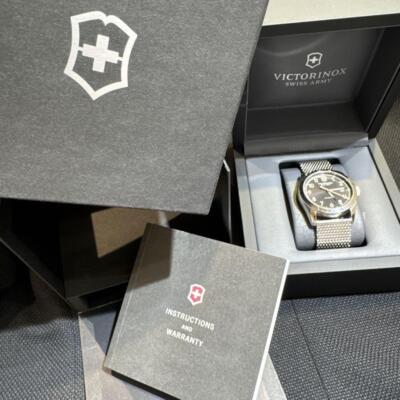 VICTORINOX SWISS ARMY Watch Infantry Automatic 241587:JP | eBay