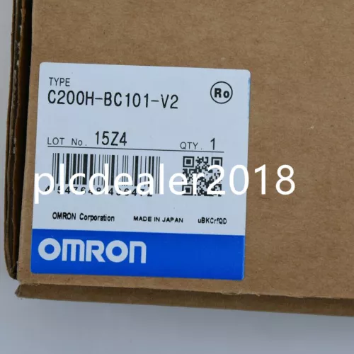 New Omron C200H-BC101-V2 PLC Module C200HBC101V2 Fast Ship