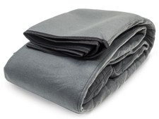 Zempire Aero TM tent fleece carpet/giant picnic rug with backing 280 x 163cm 