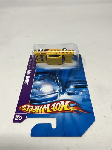2007 Hot Wheels Taxi Rods 1955 Chevy Bel Air #50 - Picture 5 of 9