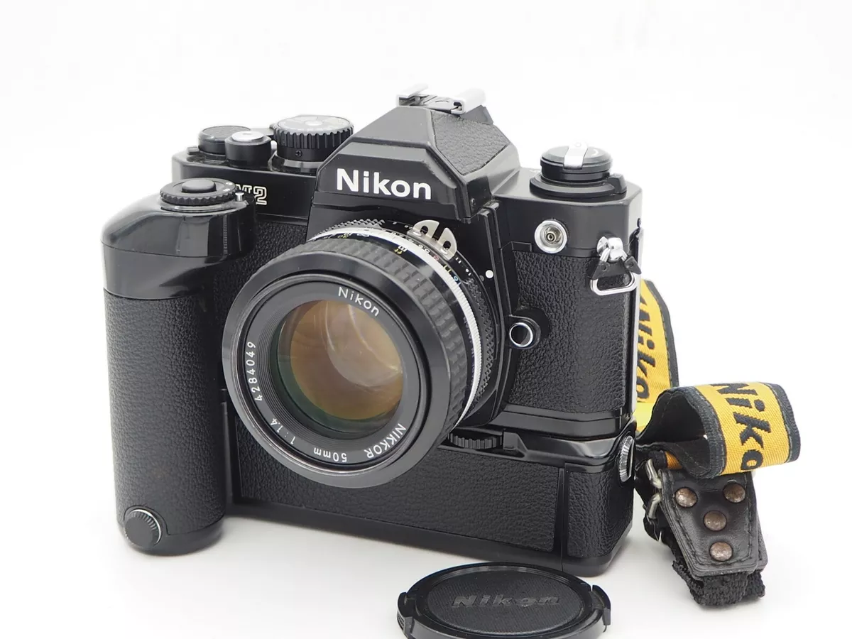 ❁完動品❁Nikon ニコン FE2 ai 50mm f1.4 フィルムカメラ - フィルム 