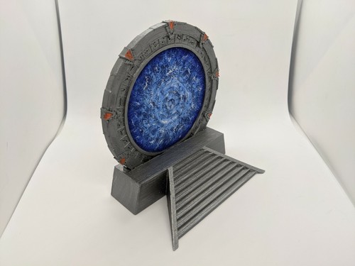 Anillo Escaleras Plataforma SG1 Modelo Utilería Geek Regalo Atlantis SG-1 Miniatura - Imagen 5 de 24