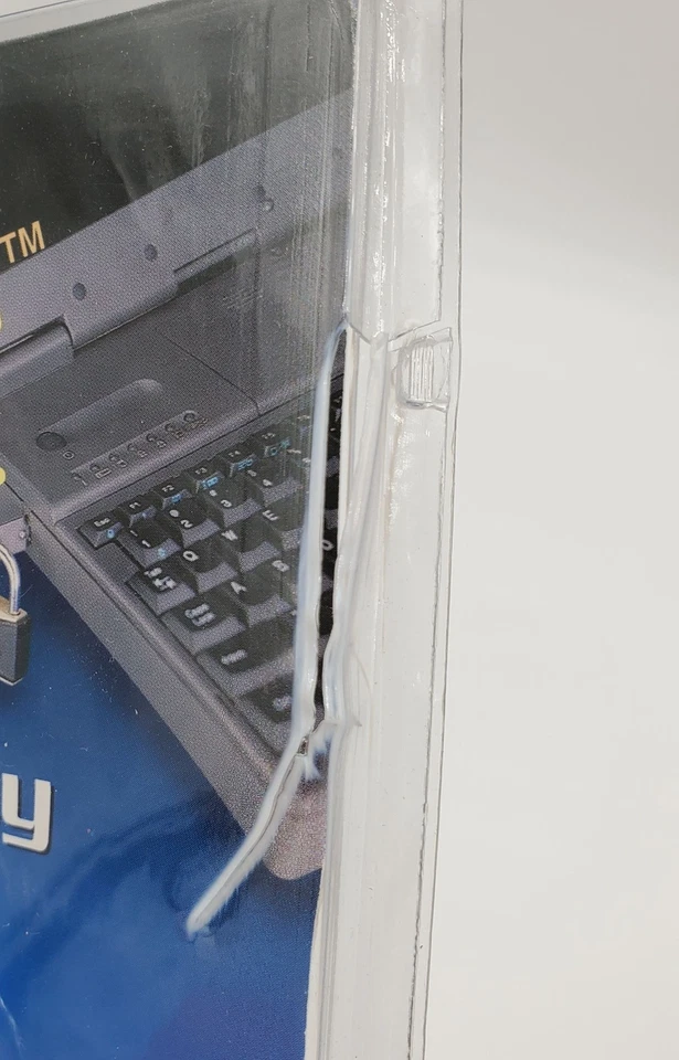 Qualtec Notebook Security System Kit # 06414 Cable Lock Key Lock - Image 4 of 4