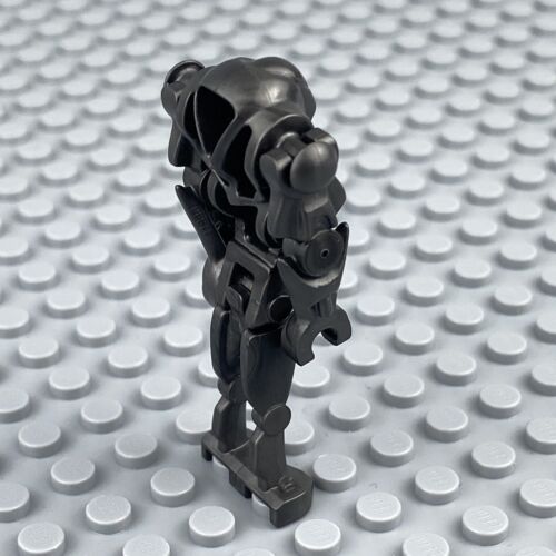 LEGO Star Wars Super Battle Droid minifigura gris perla oscuro sw0092 - Imagen 4 de 5