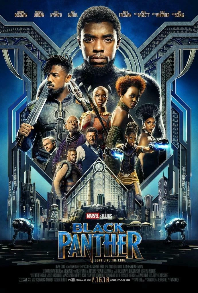 black panther poster products for sale | eBay
