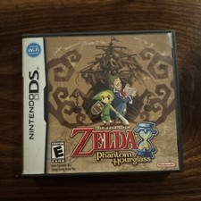 The Legend of Zelda Phantom Hourglass Nintendo DS - Complete CIB - Used
