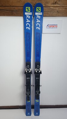 【SALOMON】S/RACE 145cm Salomon S/Race GS 145cm Ski + Salomon 10 Bindings Winter Adventure