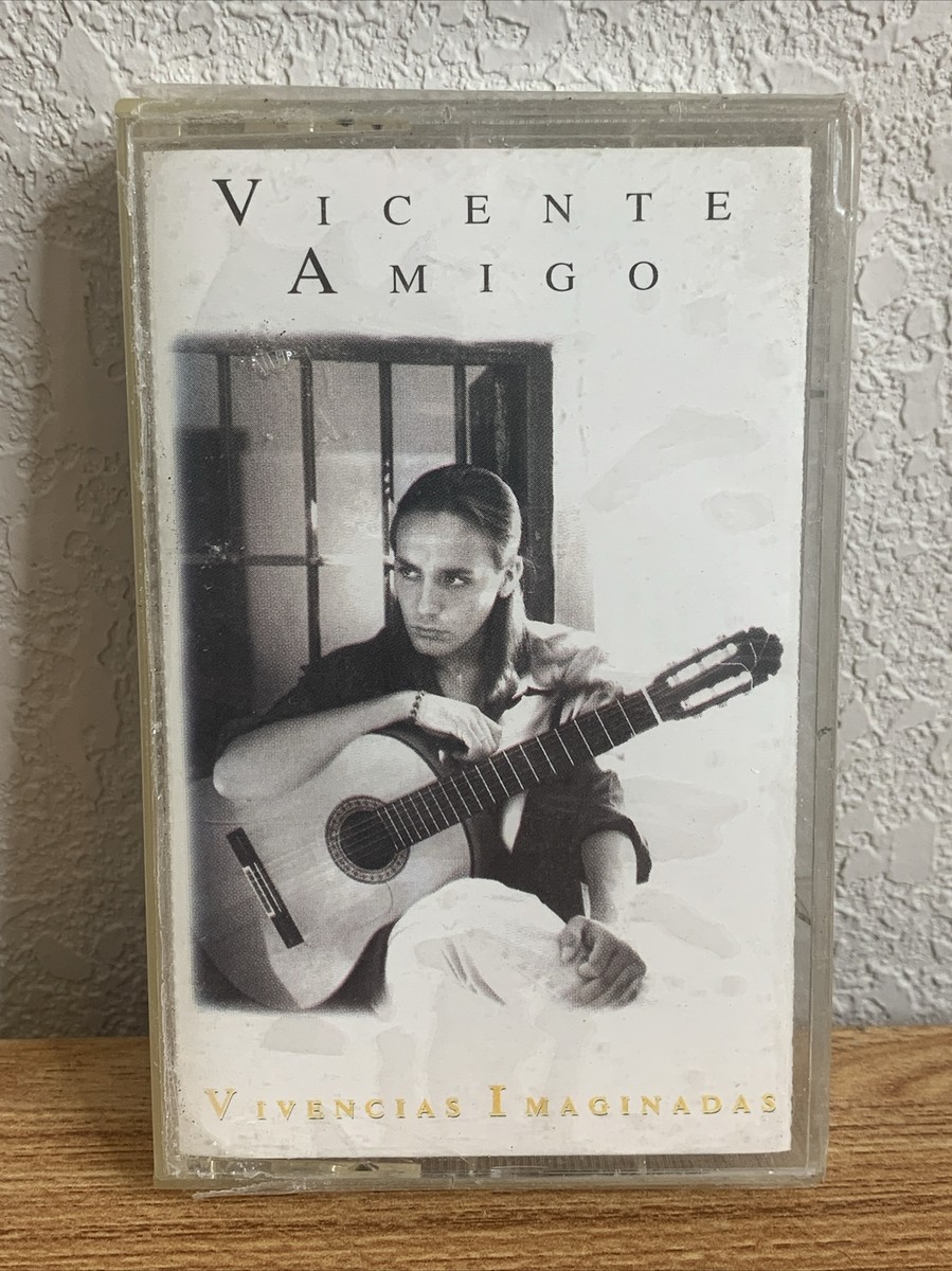 ビセンテアミーゴ　vivencias la obra complate 〜 Vivencias Imaginadas by Vicente Amigo (CD, Feb-1996, Sony Music