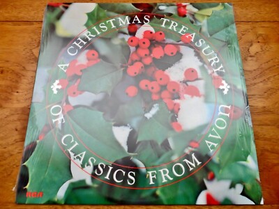   Christmas Treasury of Classics from Avon   1985 RCA Special Product Vinyl NM 