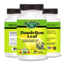 Dandelion Leaf Extract for Liver, blood pressure, cholesterol, blood sugar