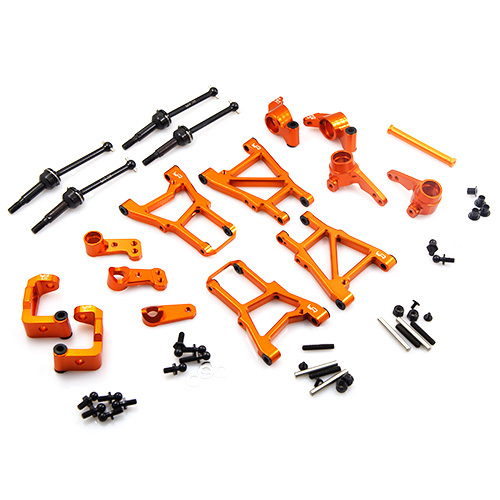 Yeah Racing HPI Sprint Aluminum Upgrade Suspension Drivetrain - Main Image