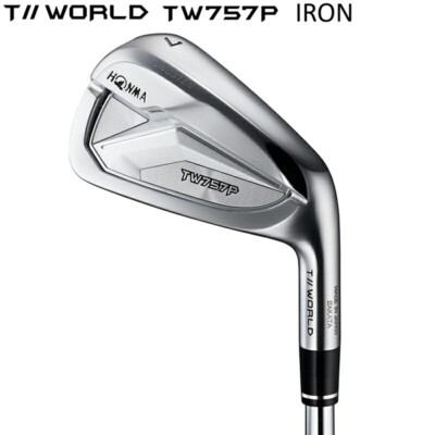 HONMA Golf Iron Set T World TW757P #5-PW AW 7pcs Flex R N.S.PRO
