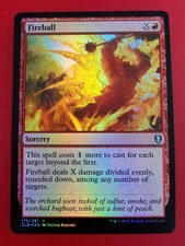 1x Fireball | FOIL | Battle for Baldur's Gate | MTG Magic Cards