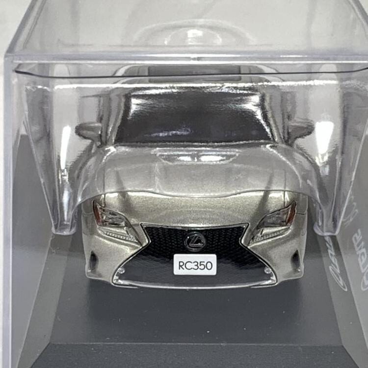 Kyosho Lexus Rc 350 F Sport 1/43 Minicar sonic titanium | eBay
