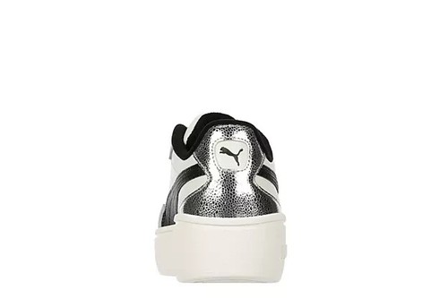 ZAPATILLAS DEPORTIVAS PUMA PARA MUJER CLUB II ERA Retro Parte Superior Baja Plataforma Entrenamiento Correr - Imagen 16 de 34