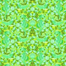 Tula Pink FreeSpirit Sea Stallion Seaglass Zuma Fabric 1/2 YD 18" X 44 Cotton