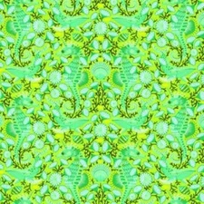 Tula Pink FreeSpirit Sea Stallion Seaglass  Zuma Fabric 1/2 YD 18" X 44” Cotton 