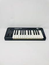 Alesis Q25 Black Usb Midi Faders No Power Cord Parts